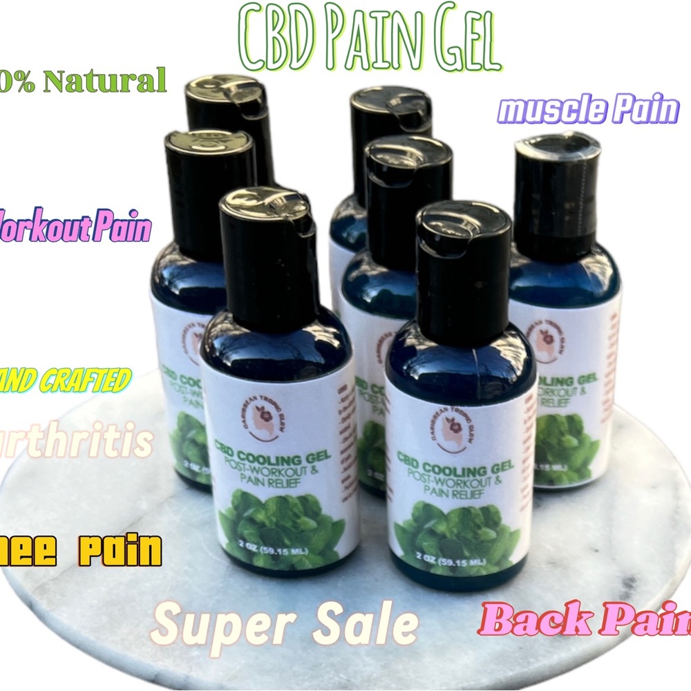 CBD Pain Relief Gel